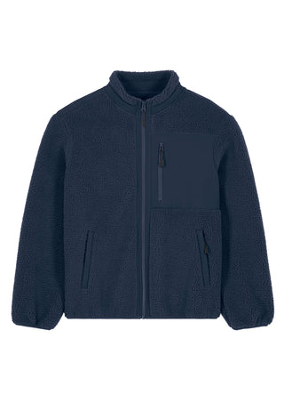Veste Sherpa Brodée "Sweetheart"