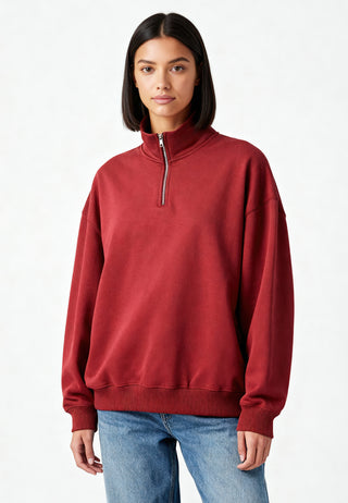 Sweatshirt à Zip Essential