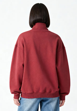Sweatshirt à Zip Essential