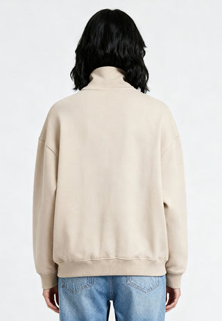 Sweatshirt à Zip Essential