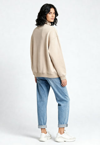 Sweatshirt à Zip Essential