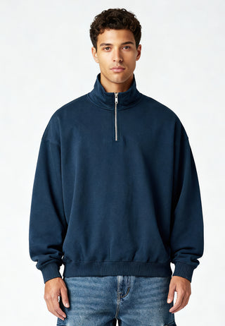 Sweatshirt à Zip Essential