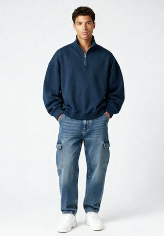 Sweatshirt à Zip Essential