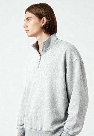 Sweatshirt à Zip Essential