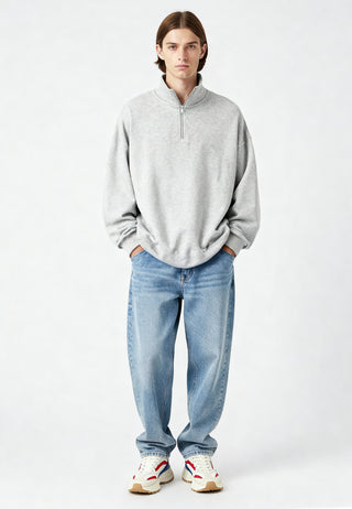 Sweatshirt à Zip Essential