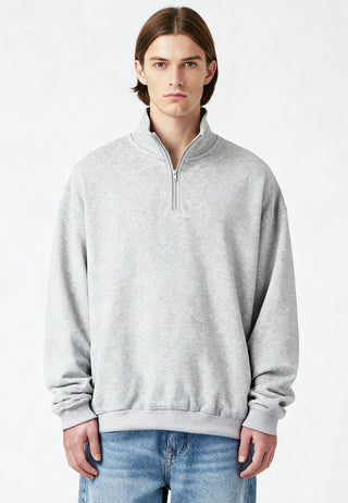 Sweatshirt à Zip Essential