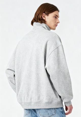 Sweatshirt à Zip Essential