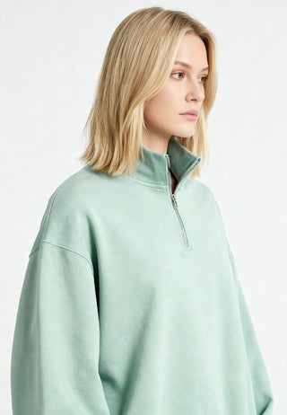 Sweatshirt à Zip Essential