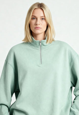 Sweatshirt à Zip Essential