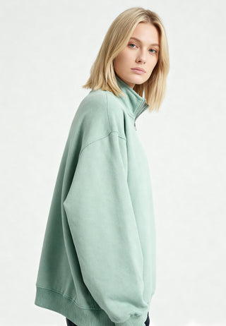 Sweatshirt à Zip Essential