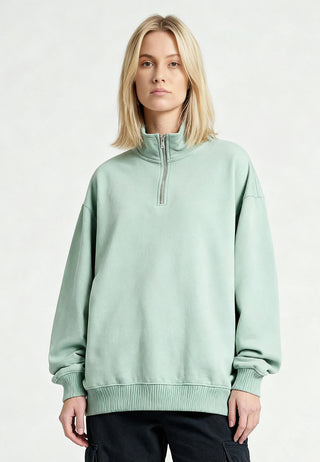 Sweatshirt à Zip Essential