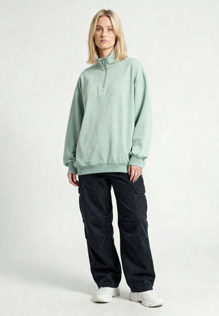 Sweatshirt à Zip Essential