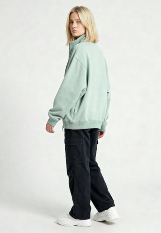 Sweatshirt à Zip Essential