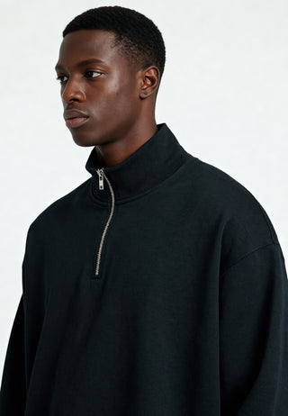 Sweatshirt à Zip Essential