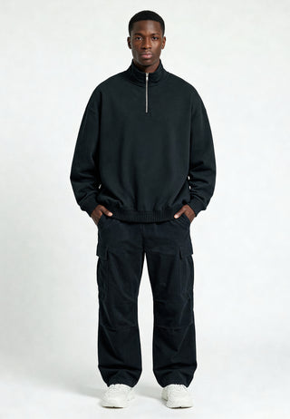 Sweatshirt à Zip Essential