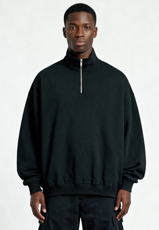Sweatshirt à Zip Essential