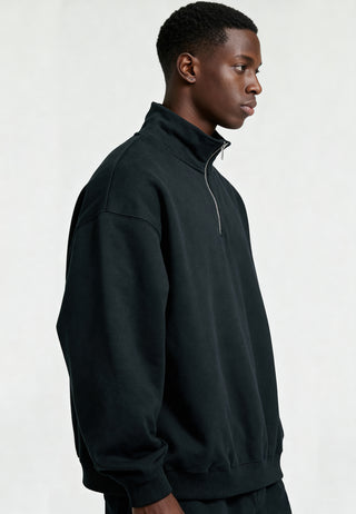 Sweatshirt à Zip Essential