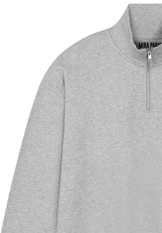 Sweatshirt à Zip Essential