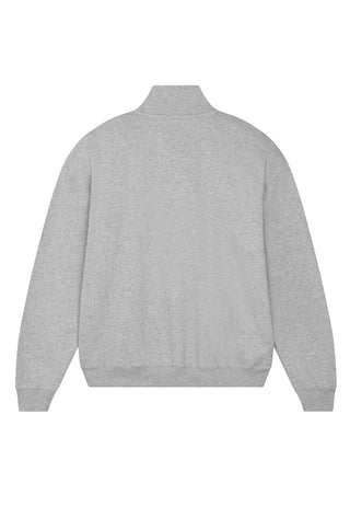 Sweatshirt à Zip Brodé "Pins"