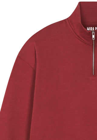 Sweatshirt à Zip Essential