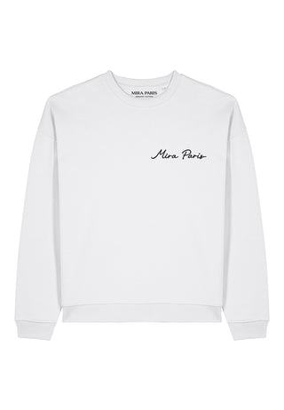Sweatshirt Oversize Brodé "You Go Girl"
