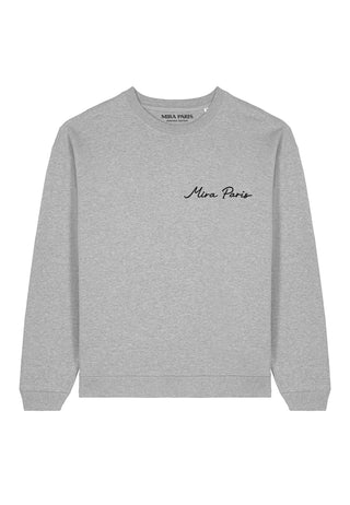 Sweatshirt Oversize Brodé "Mi Amor"