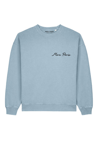 Sweatshirt Oversize Brodé "Free Soul"