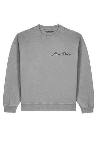 Sweatshirt Oversize "Oops I Don't Care"