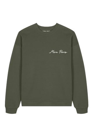Sweatshirt Oversize Brodé "Love Definition"