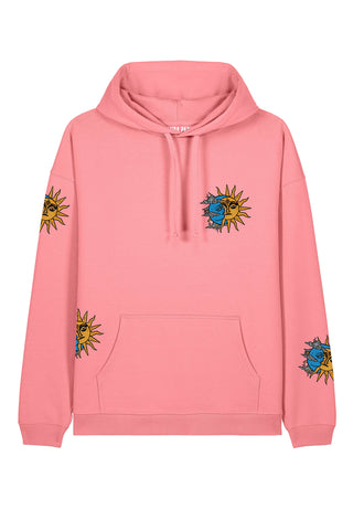 Hoodie Oversize Brodé "Lunar"