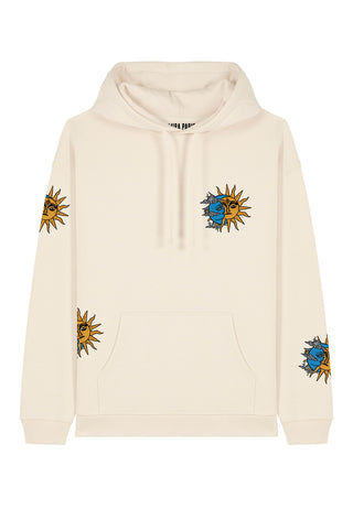 Hoodie Oversize Brodé "Lunar"