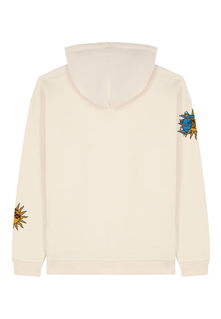 Hoodie Oversize Brodé "Lunar"