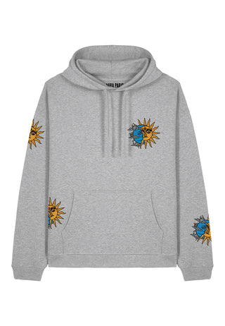 Hoodie Oversize Brodé "Lunar"