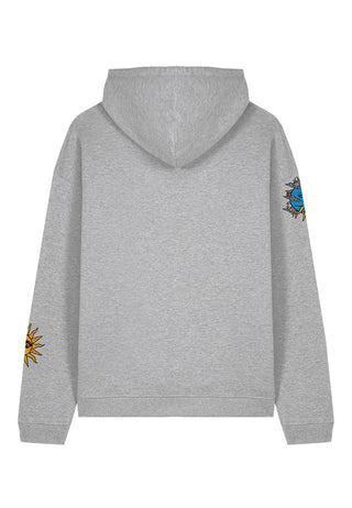 Hoodie Oversize Brodé "Lunar"