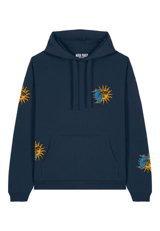 Hoodie Oversize Brodé "Lunar"