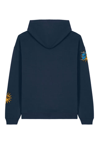 Hoodie Oversize Brodé "Lunar"