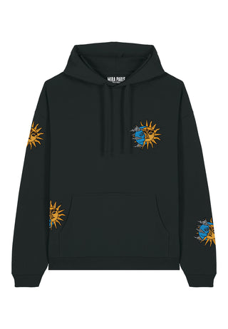 Hoodie Oversize Brodé "Lunar"
