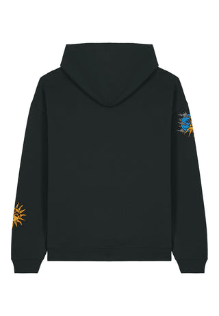 Hoodie Oversize Brodé "Lunar"
