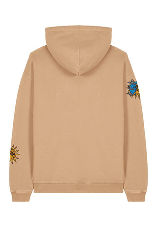 Hoodie Oversize Brodé "Lunar"