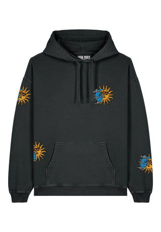 Hoodie Oversize Brodé "Lunar"