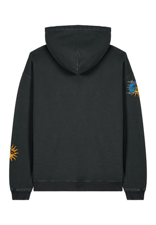 Hoodie Oversize Brodé "Lunar"