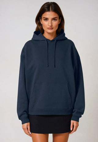 Hoodie Oversize Brodé "Love"