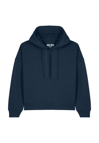 Cropped Hoodie Essentiel