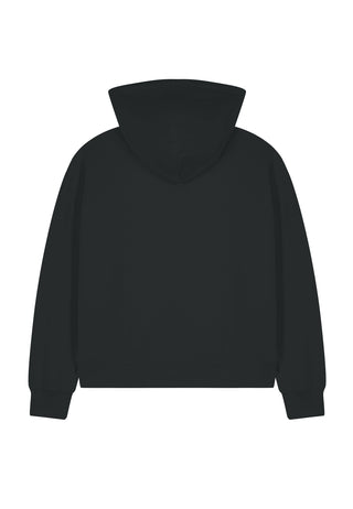 Hoodie Boxy à Zip Essential