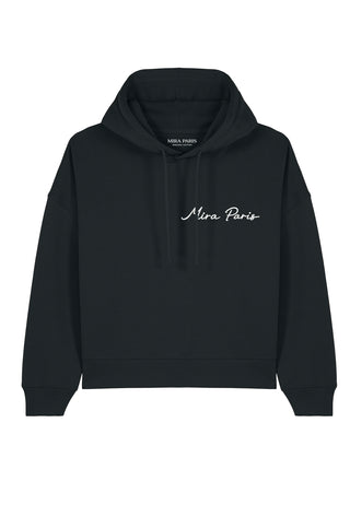 Hoodie Boxy "Roses"