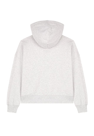 Hoodie Boxy à Zip Essential
