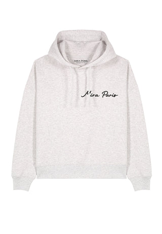 Hoodie Boxy Brodé "Frequency"