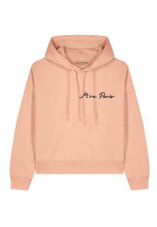 Hoodie Boxy Brodé "Frequency"