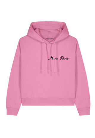 Hoodie Boxy Brodé "Amour"