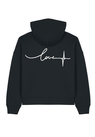 Hoodie Boxy Brodé "Frequency"